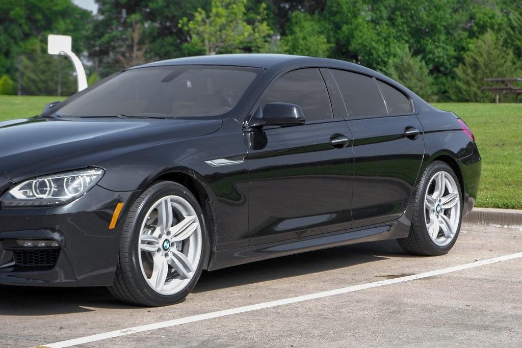 used 2014 BMW 640 Gran Coupe car, priced at $13,767