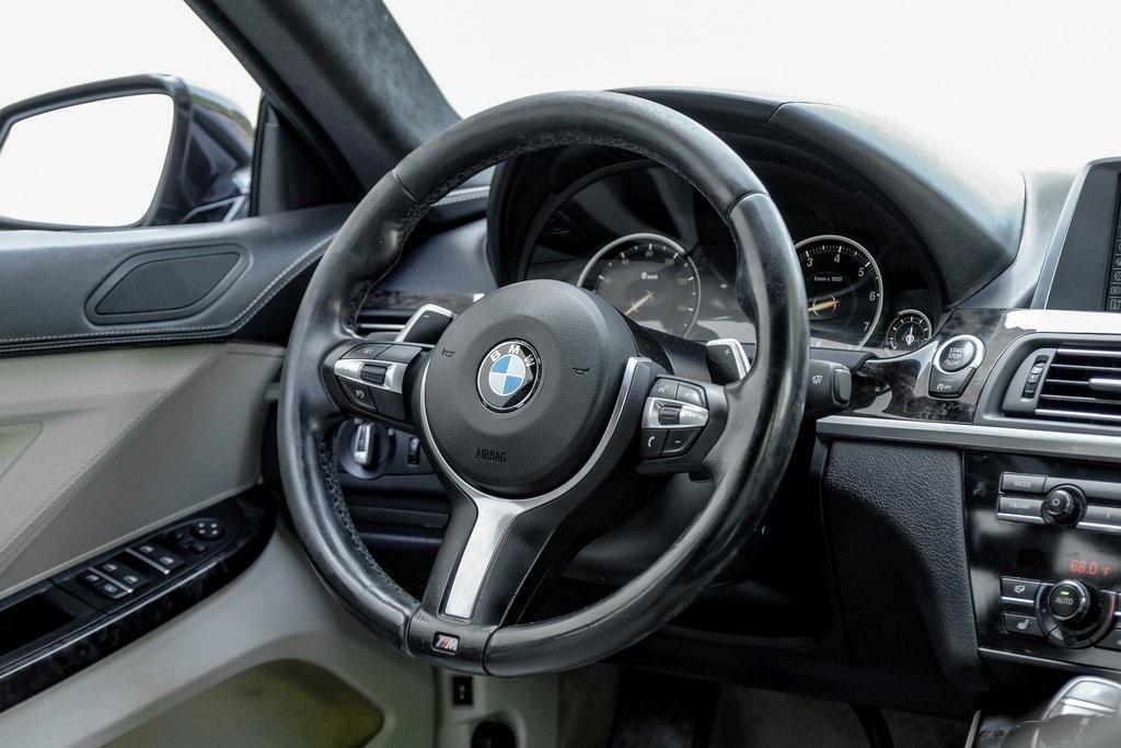 used 2014 BMW 640 Gran Coupe car, priced at $14,527
