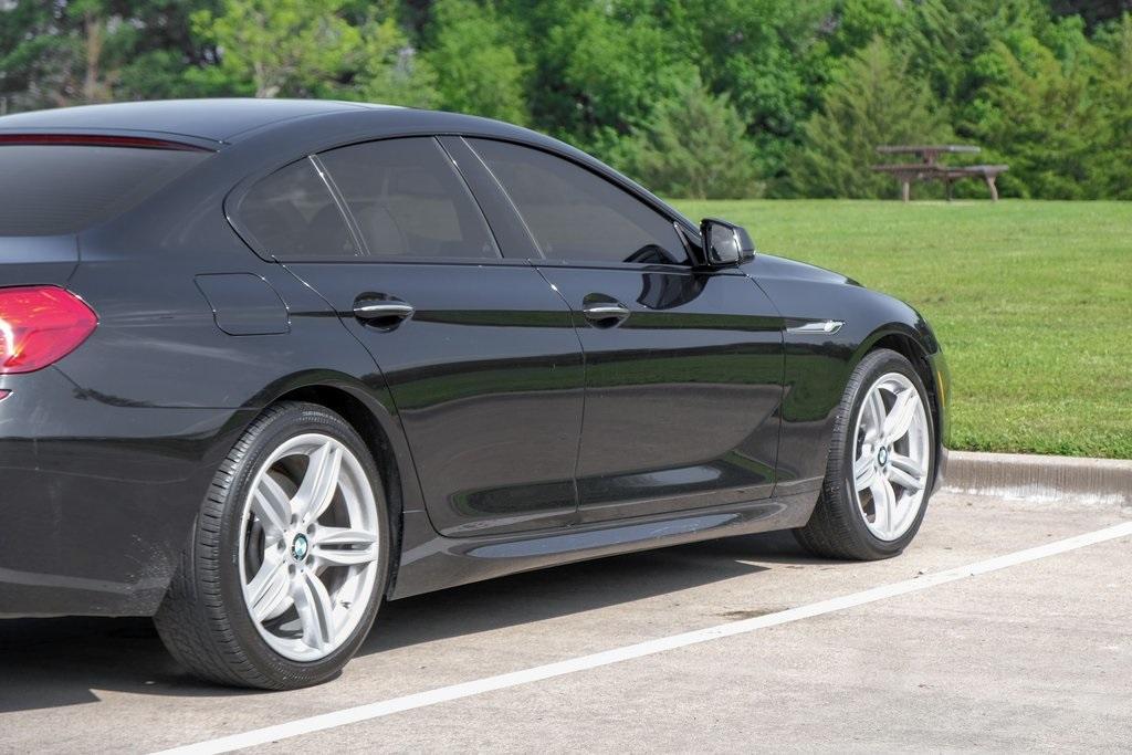 used 2014 BMW 640 Gran Coupe car, priced at $13,767