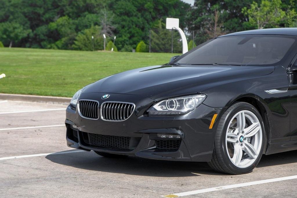 used 2014 BMW 640 Gran Coupe car, priced at $14,527