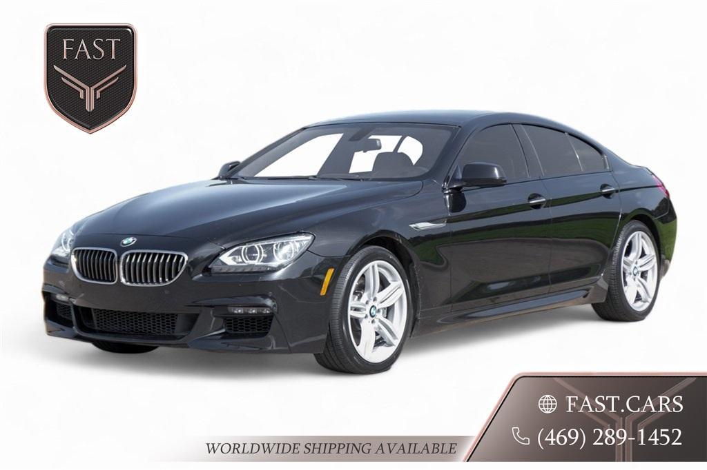 used 2014 BMW 640 Gran Coupe car, priced at $16,241