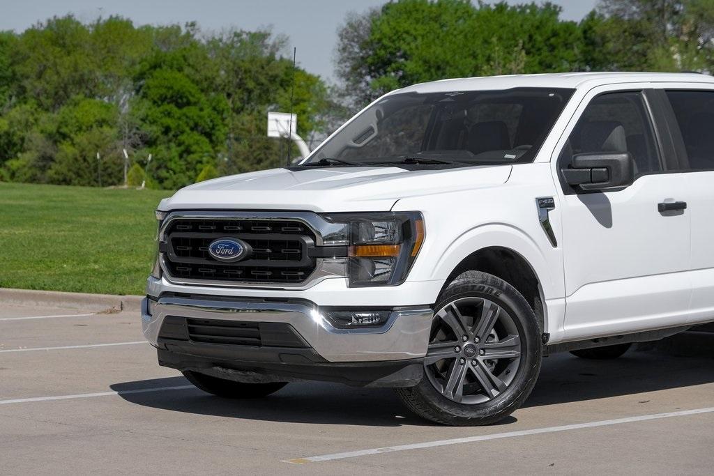 used 2023 Ford F-150 car, priced at $35,994