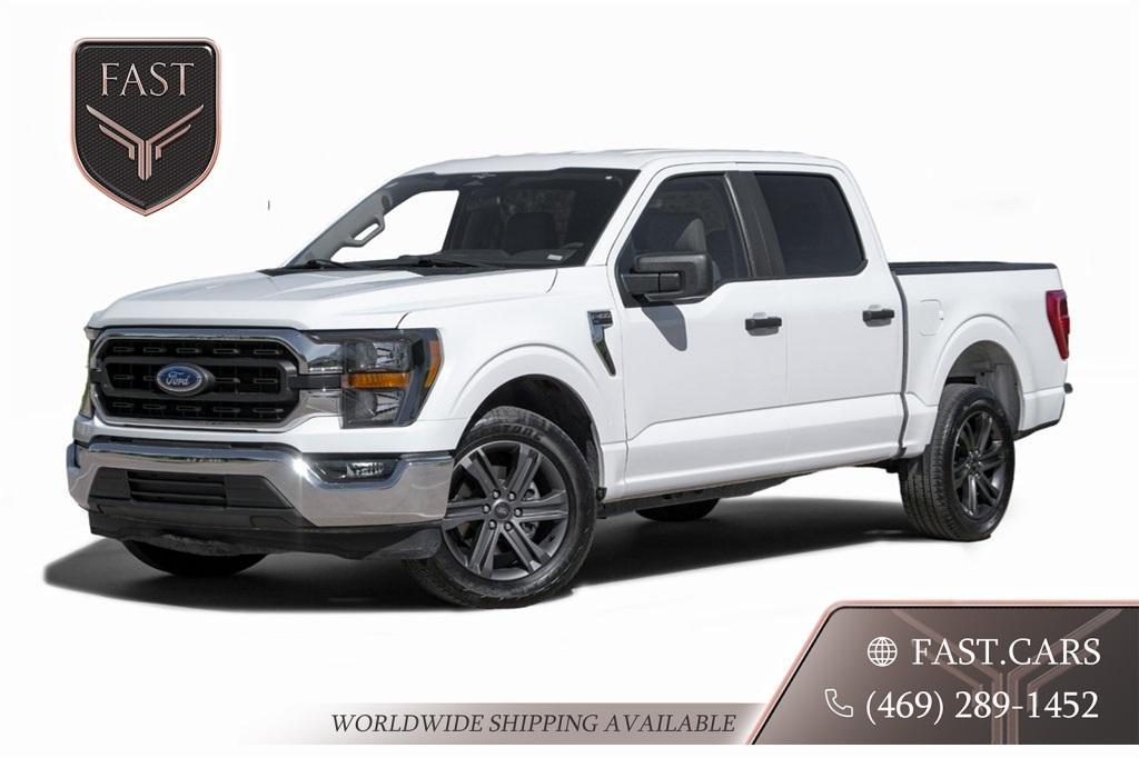 used 2023 Ford F-150 car, priced at $35,994