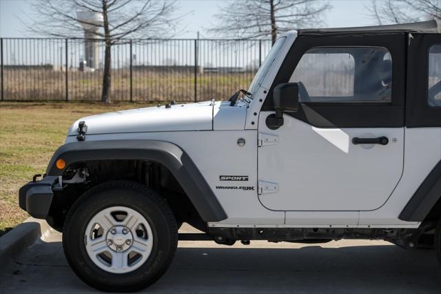 used 2018 Jeep Wrangler JK car, priced at $18,241