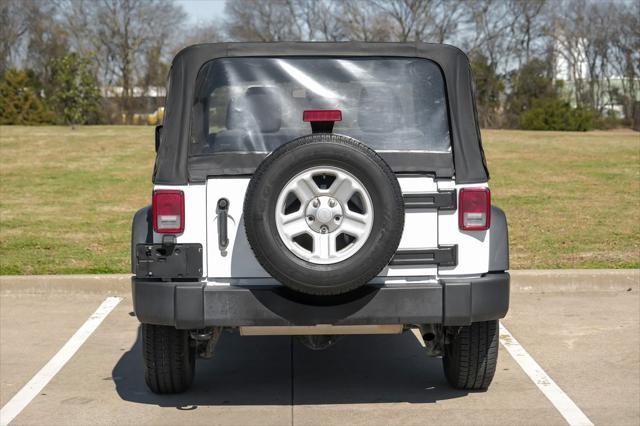 used 2018 Jeep Wrangler JK car, priced at $18,241
