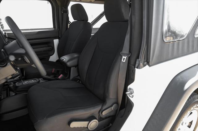 used 2018 Jeep Wrangler JK car, priced at $18,241