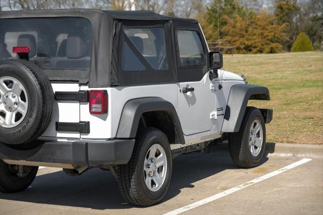 used 2018 Jeep Wrangler JK car, priced at $18,241