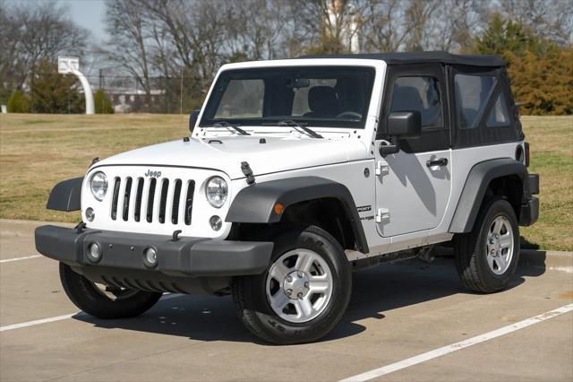 used 2018 Jeep Wrangler JK car, priced at $18,241