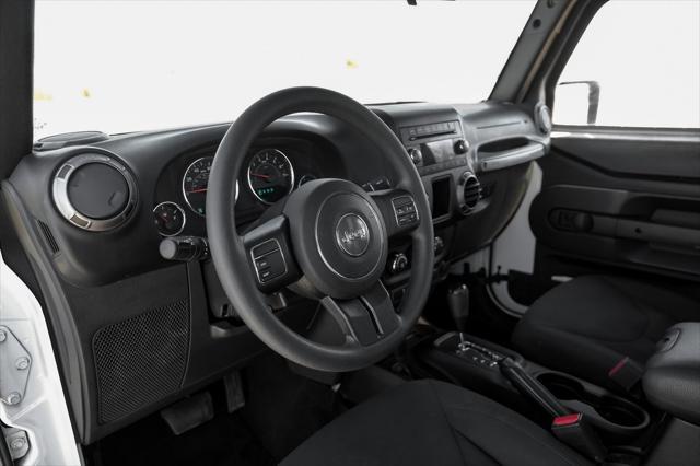 used 2018 Jeep Wrangler JK car, priced at $18,241