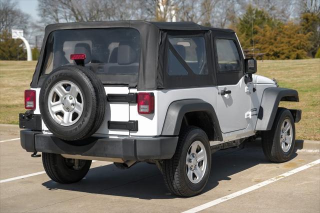 used 2018 Jeep Wrangler JK car, priced at $18,241