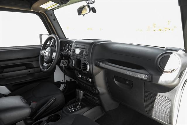 used 2018 Jeep Wrangler JK car, priced at $18,241