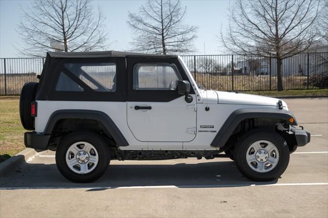 used 2018 Jeep Wrangler JK car, priced at $18,241