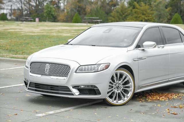 used 2017 Lincoln Continental car, priced at $25,431