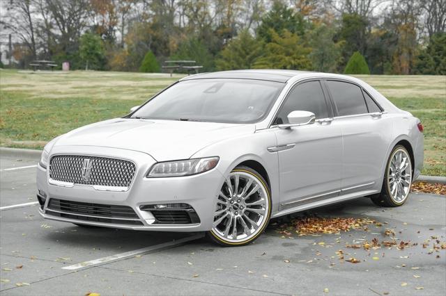 used 2017 Lincoln Continental car, priced at $25,431