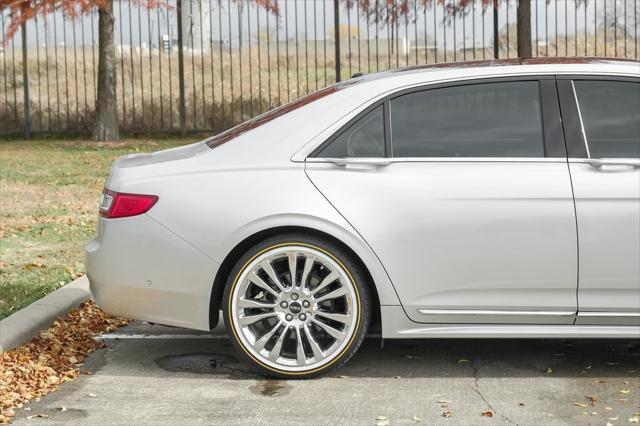 used 2017 Lincoln Continental car, priced at $25,431