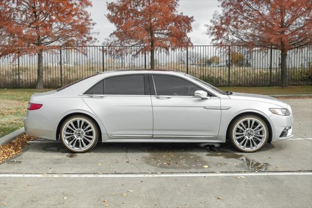 used 2017 Lincoln Continental car, priced at $25,431