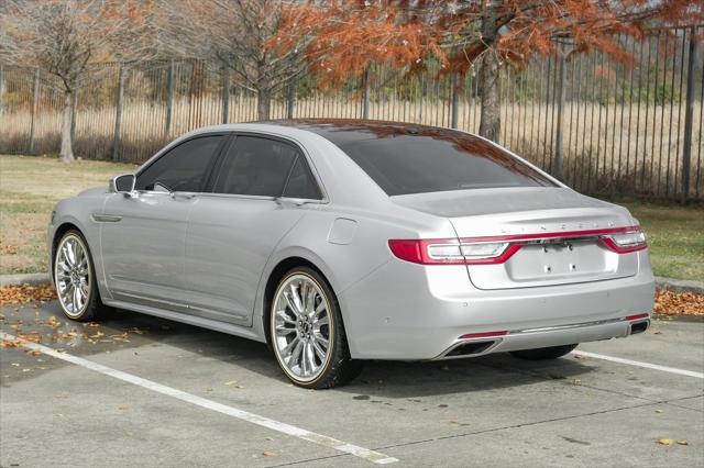 used 2017 Lincoln Continental car, priced at $25,431