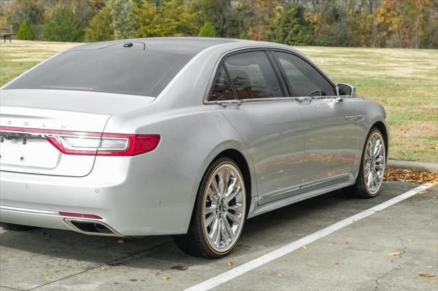 used 2017 Lincoln Continental car, priced at $25,431