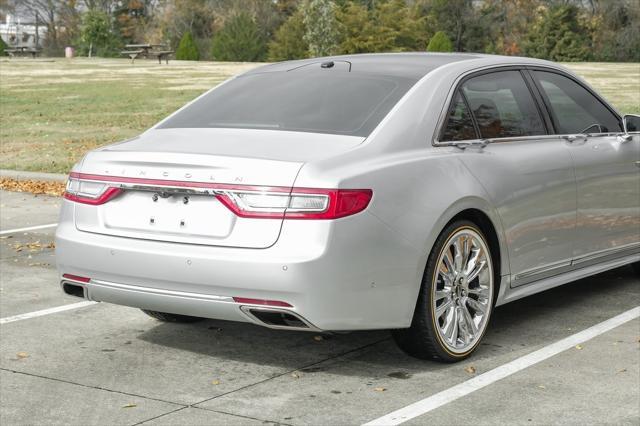 used 2017 Lincoln Continental car, priced at $25,431