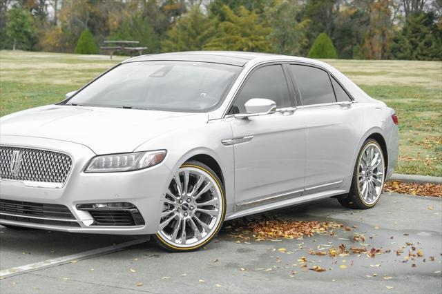 used 2017 Lincoln Continental car, priced at $25,431