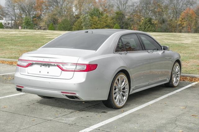 used 2017 Lincoln Continental car, priced at $25,431