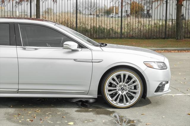 used 2017 Lincoln Continental car, priced at $25,431