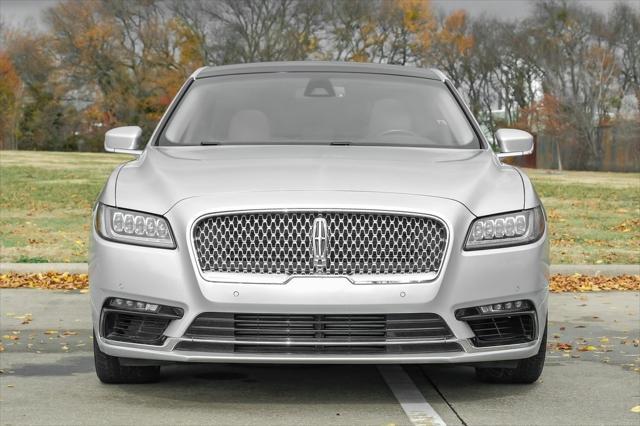 used 2017 Lincoln Continental car, priced at $25,431