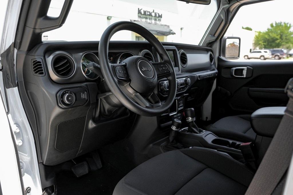 used 2023 Jeep Wrangler car, priced at $37,997