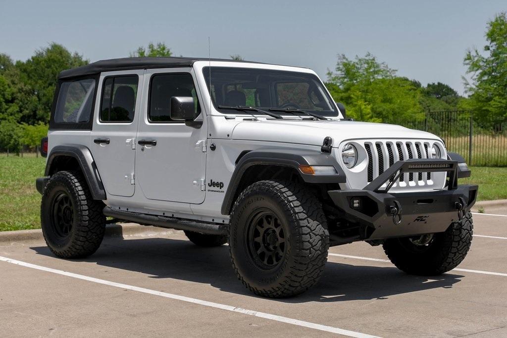 used 2023 Jeep Wrangler car, priced at $37,997