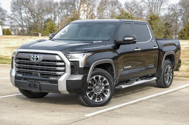 used 2023 Toyota Tundra Hybrid car, priced at $47,491