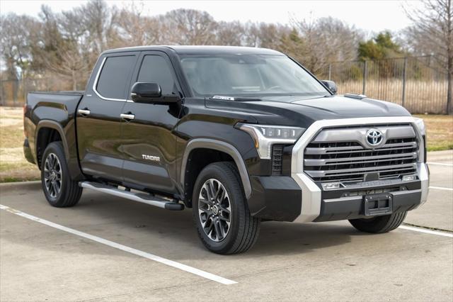 used 2023 Toyota Tundra Hybrid car, priced at $47,491