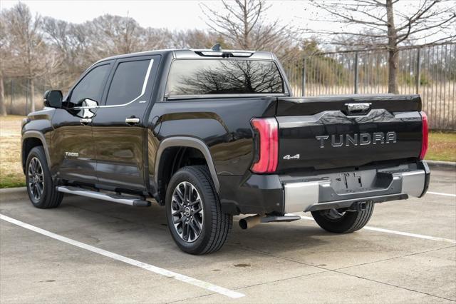 used 2023 Toyota Tundra Hybrid car, priced at $47,491