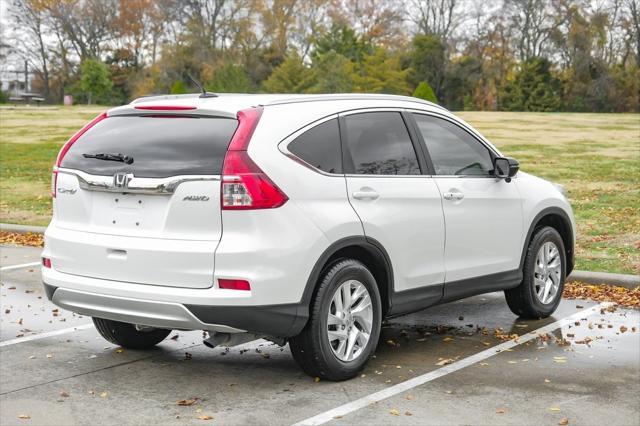 used 2015 Honda CR-V car, priced at $15,491