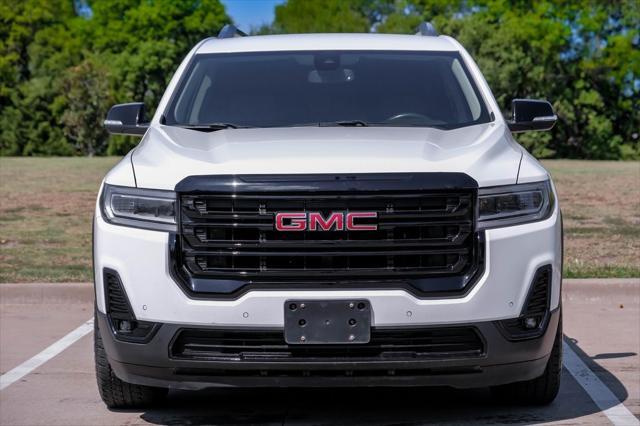 used 2020 GMC Acadia car, priced at $18,981