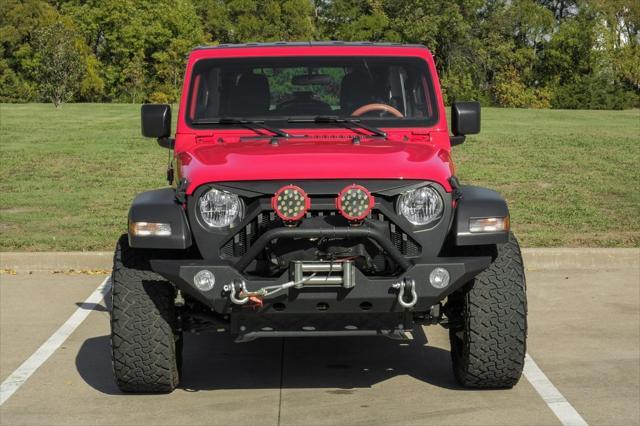 used 2019 Jeep Wrangler Unlimited car, priced at $27,491