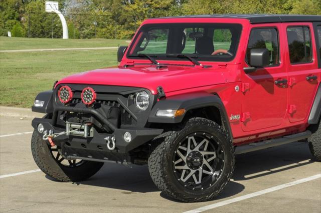 used 2019 Jeep Wrangler Unlimited car, priced at $27,491