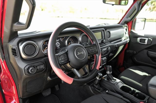 used 2019 Jeep Wrangler Unlimited car, priced at $27,491