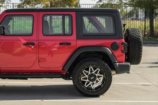 used 2019 Jeep Wrangler Unlimited car, priced at $27,491