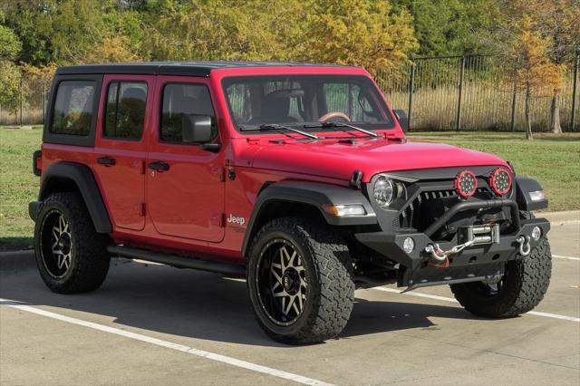 used 2019 Jeep Wrangler Unlimited car, priced at $27,491