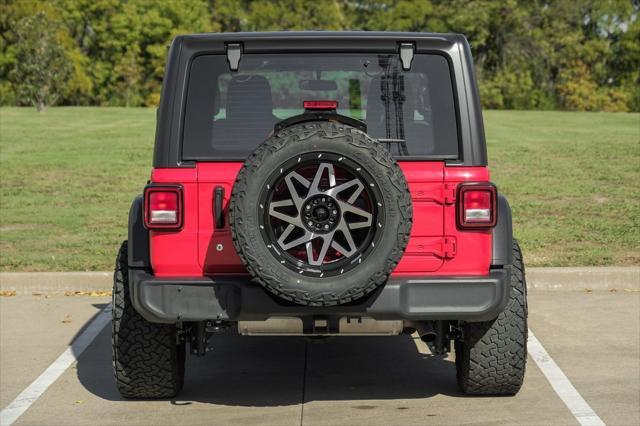 used 2019 Jeep Wrangler Unlimited car, priced at $27,491