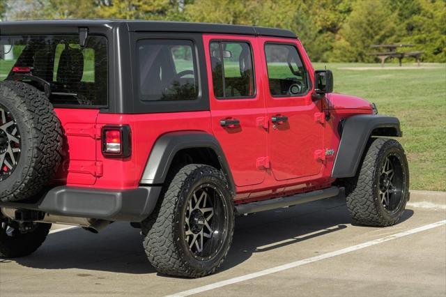 used 2019 Jeep Wrangler Unlimited car, priced at $27,491