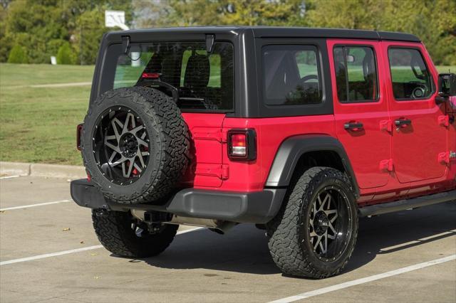 used 2019 Jeep Wrangler Unlimited car, priced at $27,491