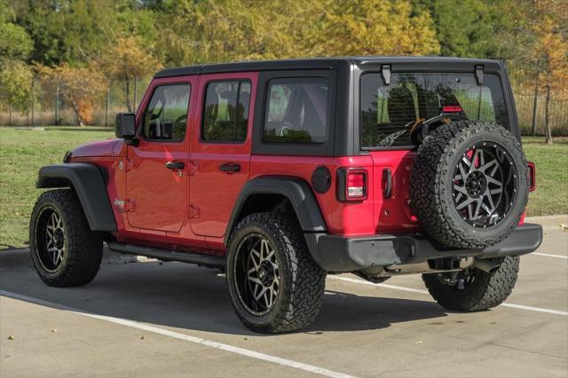 used 2019 Jeep Wrangler Unlimited car, priced at $27,491