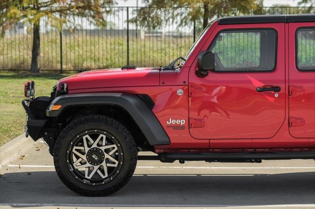 used 2019 Jeep Wrangler Unlimited car, priced at $27,491