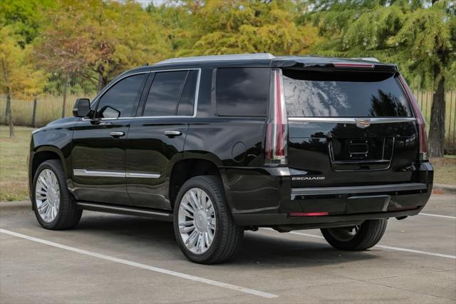 used 2016 Cadillac Escalade car, priced at $33,741