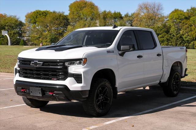 used 2023 Chevrolet Silverado 1500 car, priced at $45,491