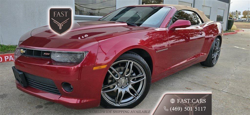 used 2014 Chevrolet Camaro car, priced at $12,499