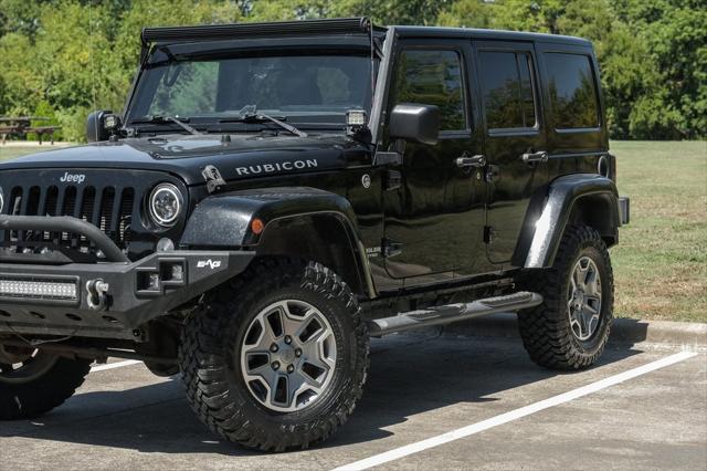 used 2015 Jeep Wrangler Unlimited car, priced at $18,741