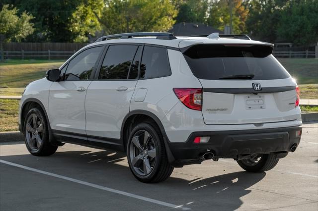 used 2021 Honda Passport car, priced at $26,987