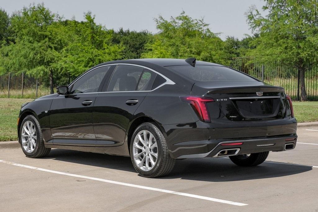 used 2024 Cadillac CT5 car, priced at $39,977